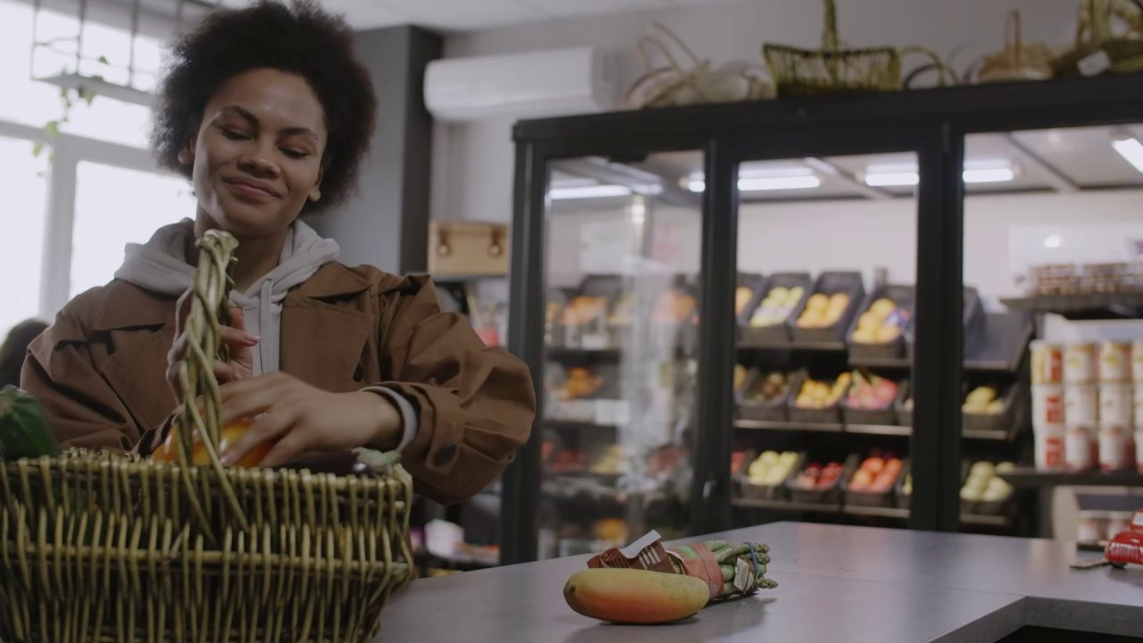 Satisfação do Cliente — Clientes na loja