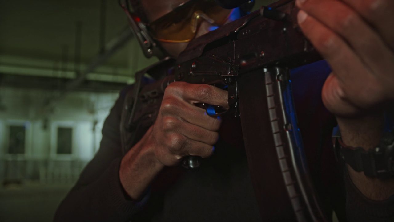 Detecção de Armas — Câmera de segurança