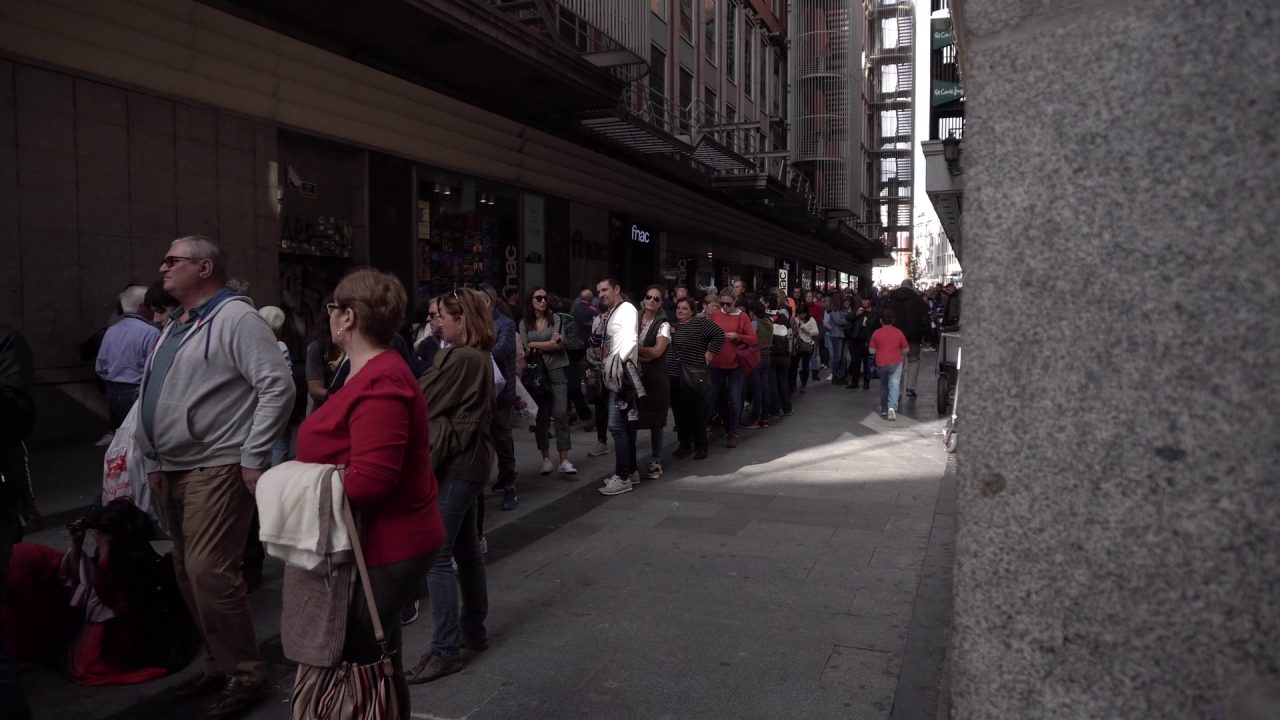 Monitoramento de Filas — Fila de caixas