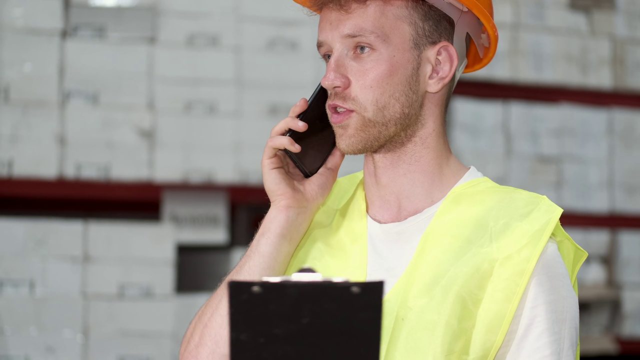 Celular na Operação — Operador de máquina